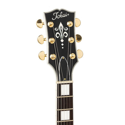 TOKAI ULC142S SW Vintage solid body electric guitar, Snow White finish