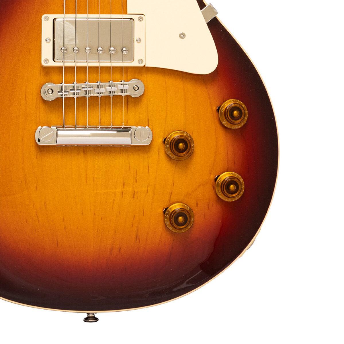 TOKAI ULS129 HDC Vintage solid body electric guitar, Heritage Dark Cherry finish + case