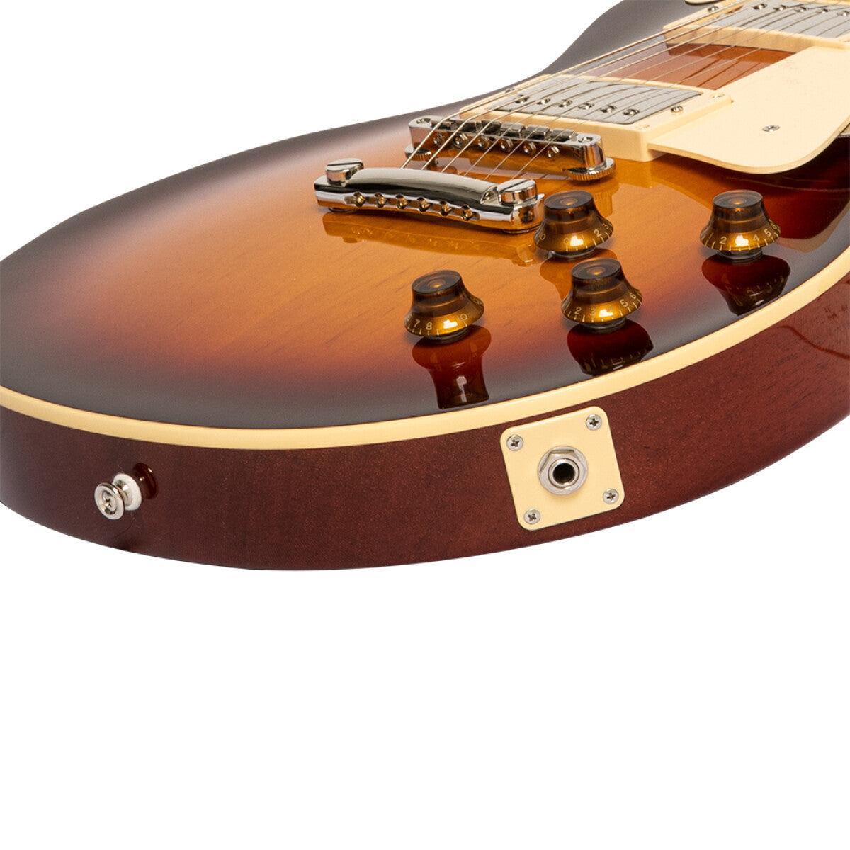 TOKAI ULS129 HDC Vintage solid body electric guitar, Heritage Dark Cherry finish + case