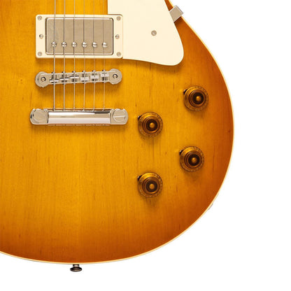 TOKAI ULS129 MVF Vintage solid body electric guitar, Matt Violin finish + case