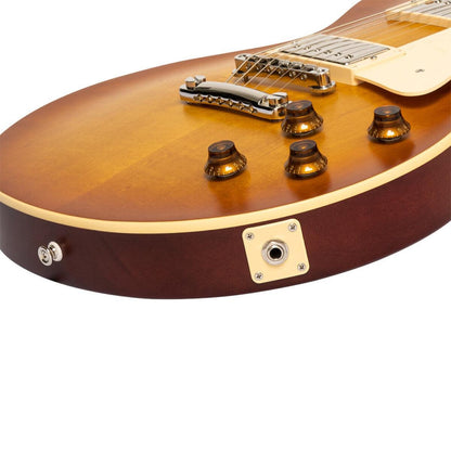 TOKAI ULS129 MVF Vintage solid body electric guitar, Matt Violin finish + case