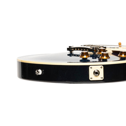 TOKAI ULS136F IB Vintage solid body electric guitar, Indigo Blue finish + case