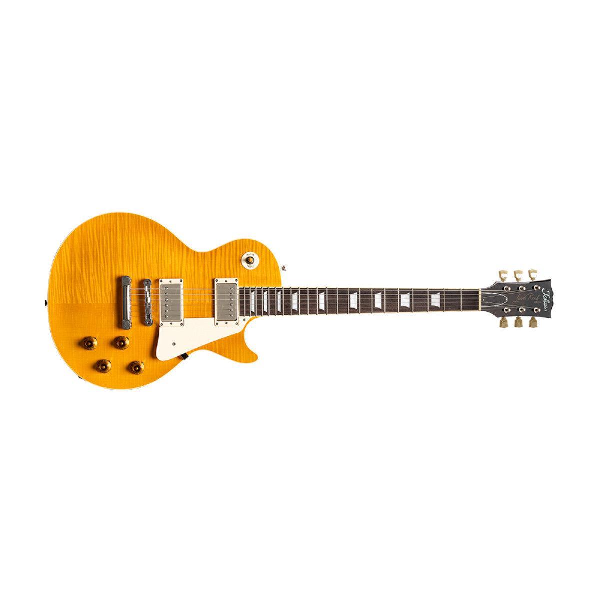 TOKAI ULS136F LD Vintage solid body electric guitar, Lemon Drop finish + case