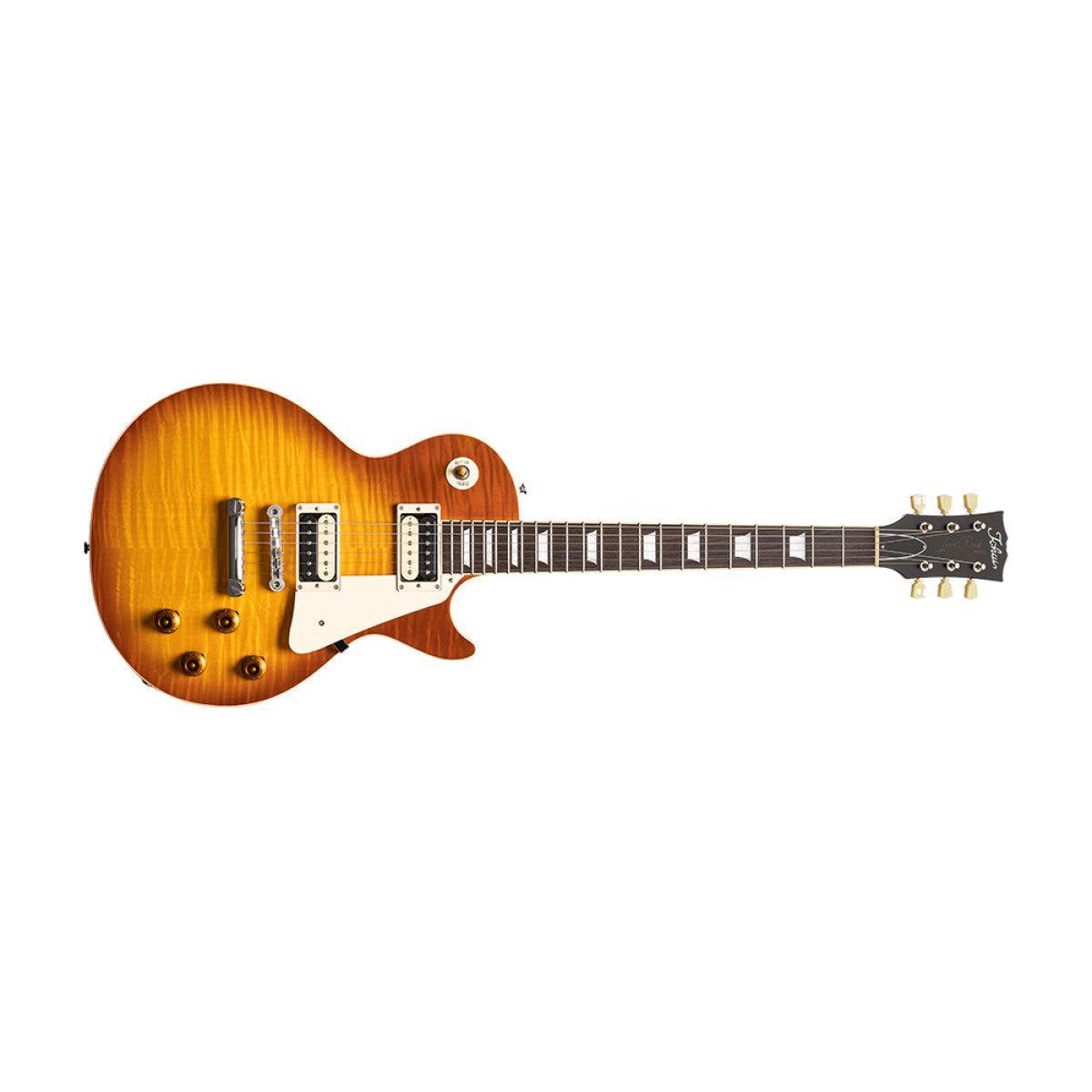 TOKAI ULS136F MVF Vintage solid body electric guitar, Matt Violin finish + case