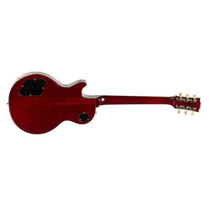 TOKAI ULS136F SDR Vintage solid body electric guitar, See Through Dark Red finish + case