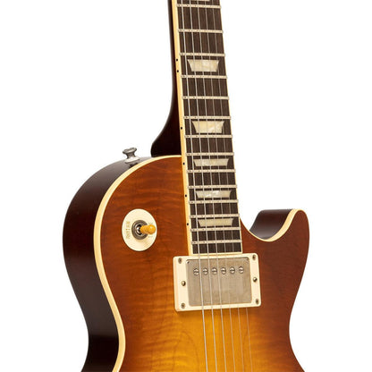 TOKAI ULS150F REL MVF Special solid body electric guitar, Matt Violin finish metal Relic finish + case