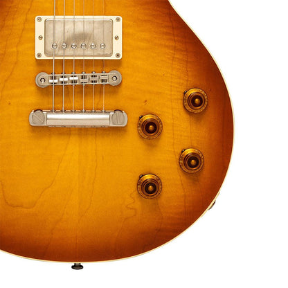 TOKAI ULS150F REL MVF Special solid body electric guitar, Matt Violin finish metal Relic finish + case