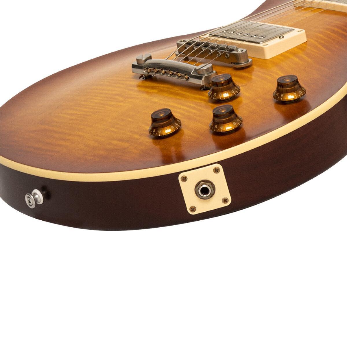 TOKAI ULS150F REL MVF Special solid body electric guitar, Matt Violin finish metal Relic finish + case