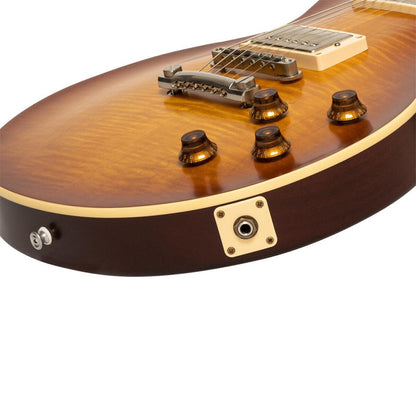 TOKAI ULS150F REL MVF Special solid body electric guitar, Matt Violin finish metal Relic finish + case