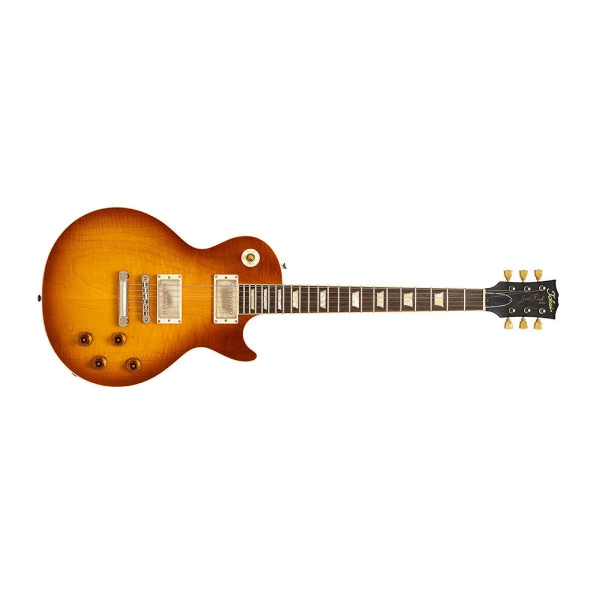 TOKAI ULS150F REL MVF Special solid body electric guitar, Matt Violin finish metal Relic finish + case