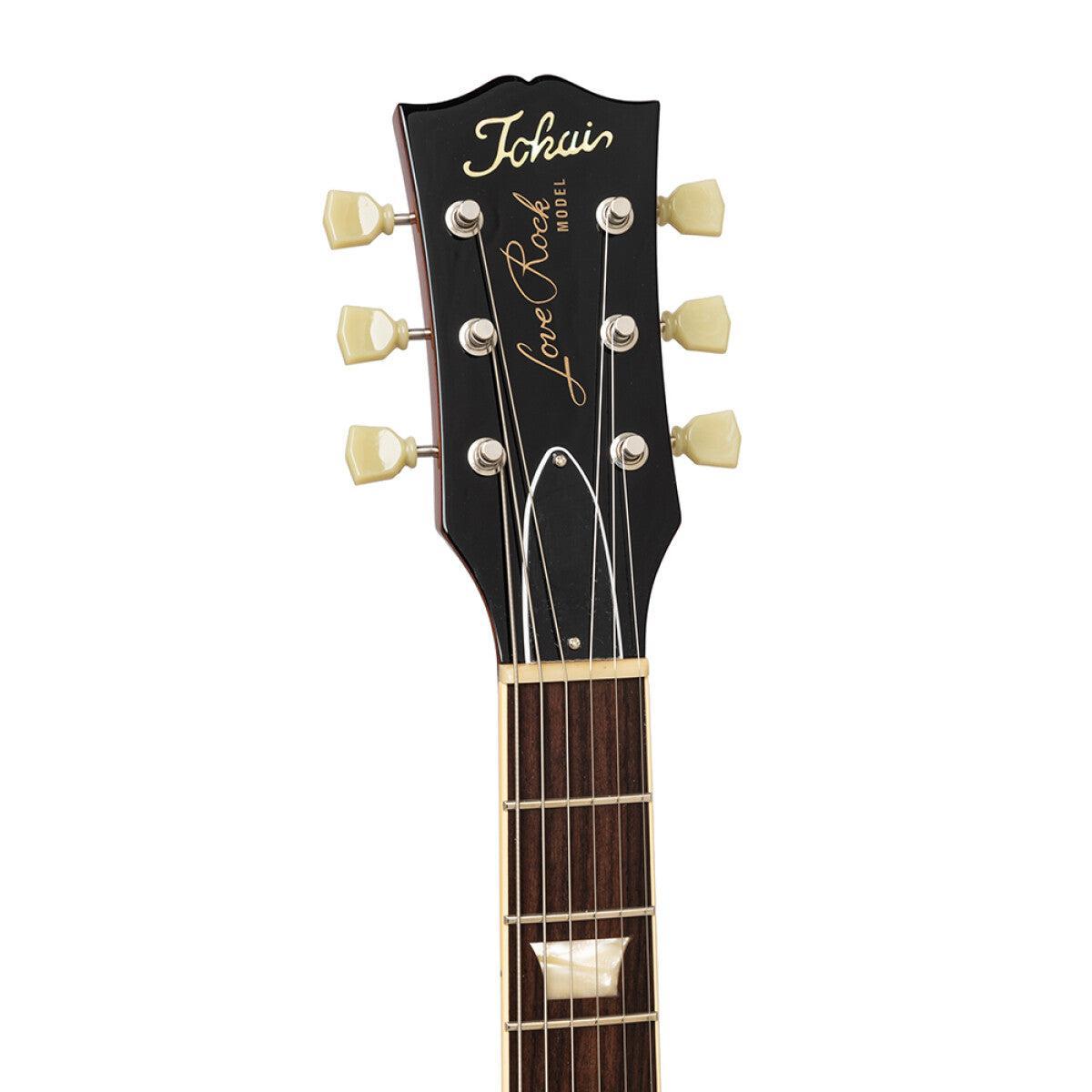 TOKAI ULS196 VF Premium solid body electric guitar, Violin finish