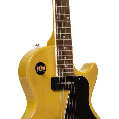 TOKAI ULSS124 SYW Vintage massiv elguitar i See-Through Yellow finish med kasse