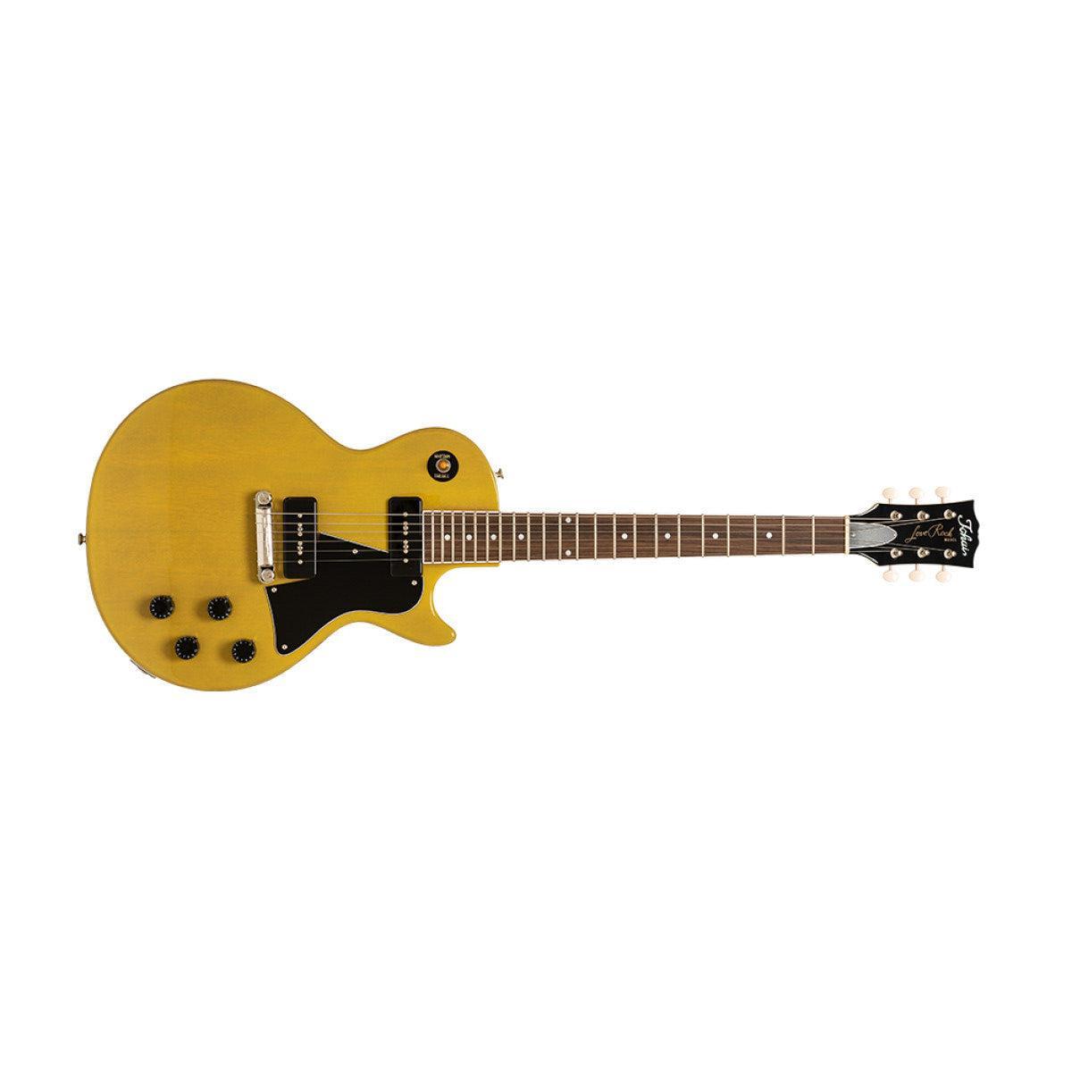 TOKAI ULSS124 SYW Vintage massiv elguitar i See-Through Yellow finish med kasse