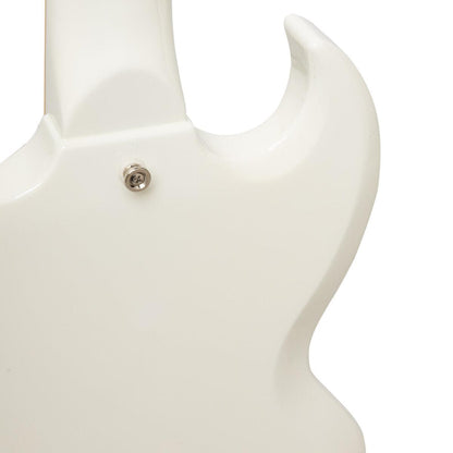 TOKAI USG124 SW Vintage solid body electric guitar, Snow White finish 