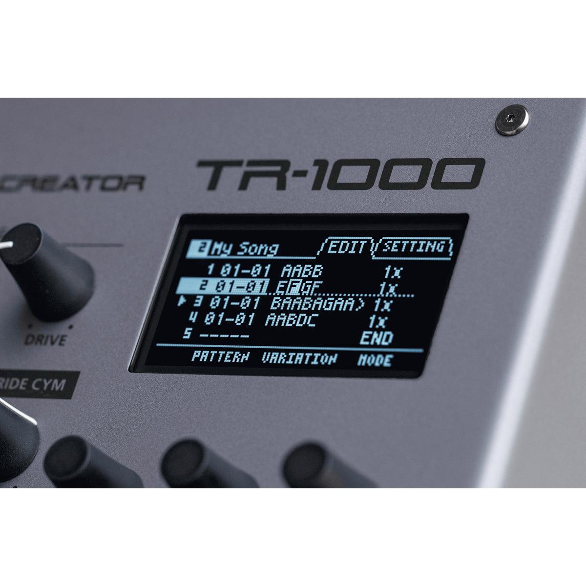 TR-1000 Rhythm Creator