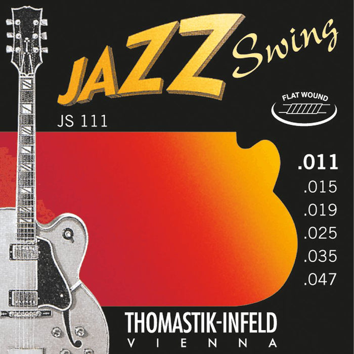 Thomastik Jazz Swing - Flatwound Strenge
