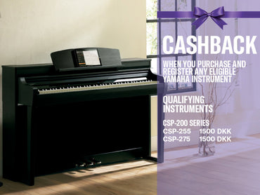Yamaha CSP-275 Smart Digitalpiano