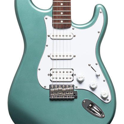 Tokai AST52SH Solid body electric guitar, Ocean Turquoise Metallic finish