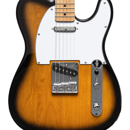 Tokai ATE52 GS T-type electric guitar in Golden Sunburst finish 