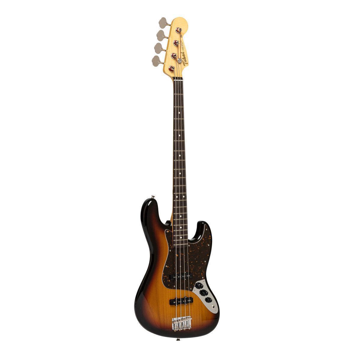 Tokai Vintage Series TJB97 Yellow Sunburst Jazz Bass