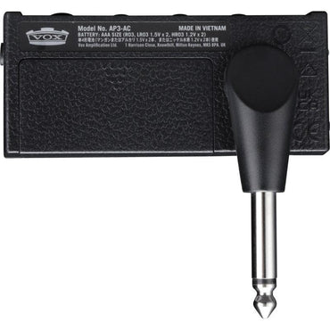 Vox AP3 AC AC30 Amp Plug