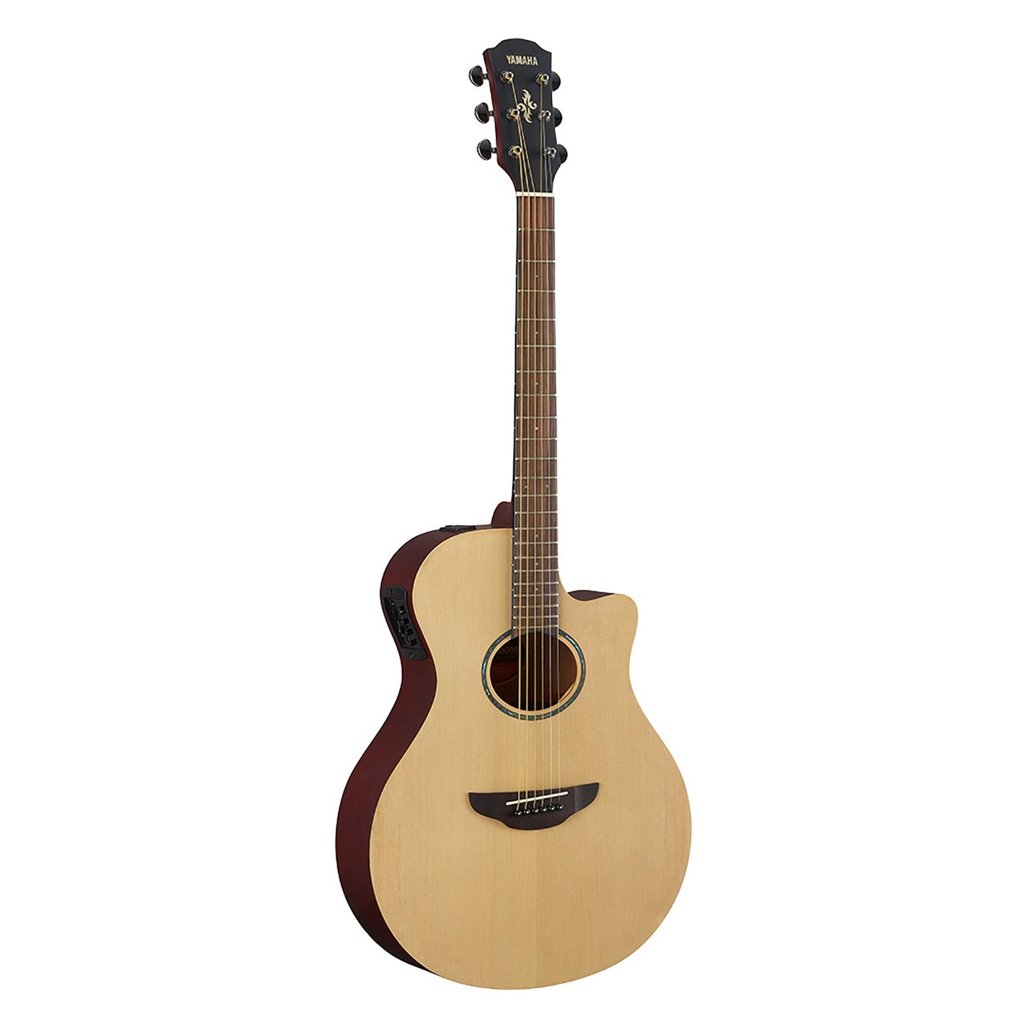 Yamaha APX600M – Akustisk-Elektrisk Guitar (Natural Satin)