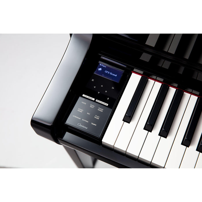 Yamaha CLP-775 Digitalpiano hvid - udstillingmodel