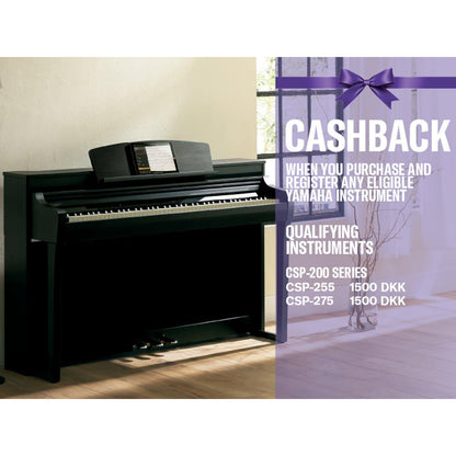 Yamaha CSP-275 Smart Digitalpiano