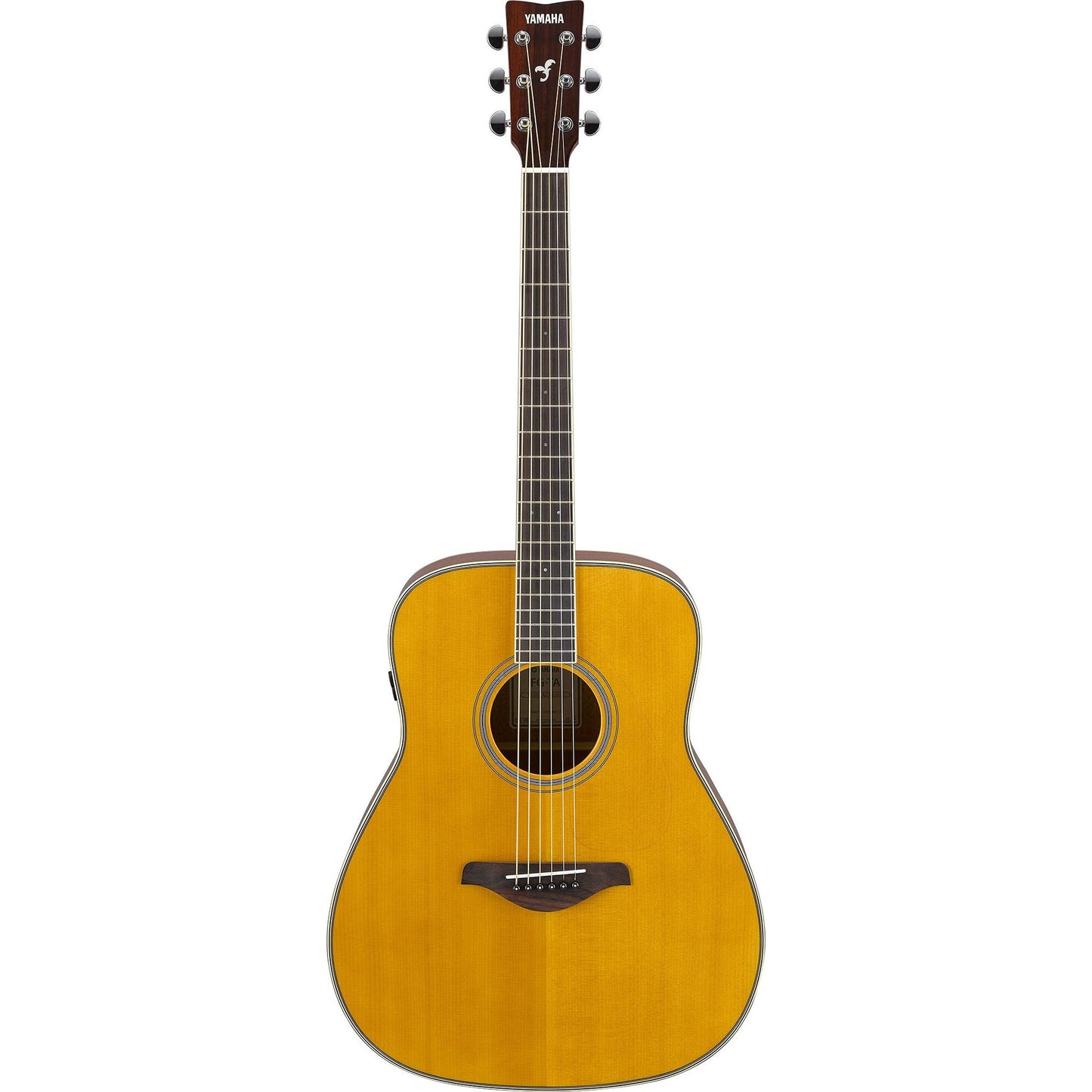 Yamaha FG-TA – TransAcoustic Dreadnought (Vintage Tint)