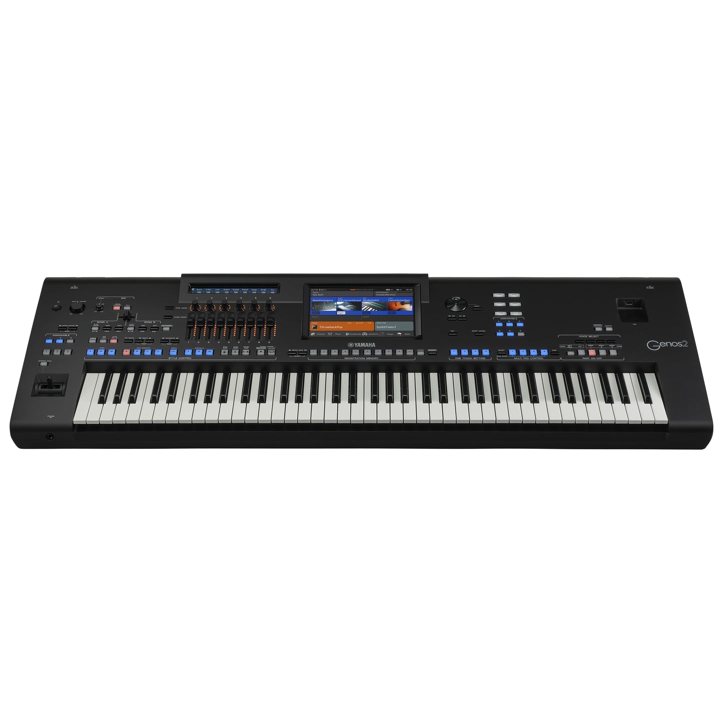 Yamaha Genos2 Digital Keyboard