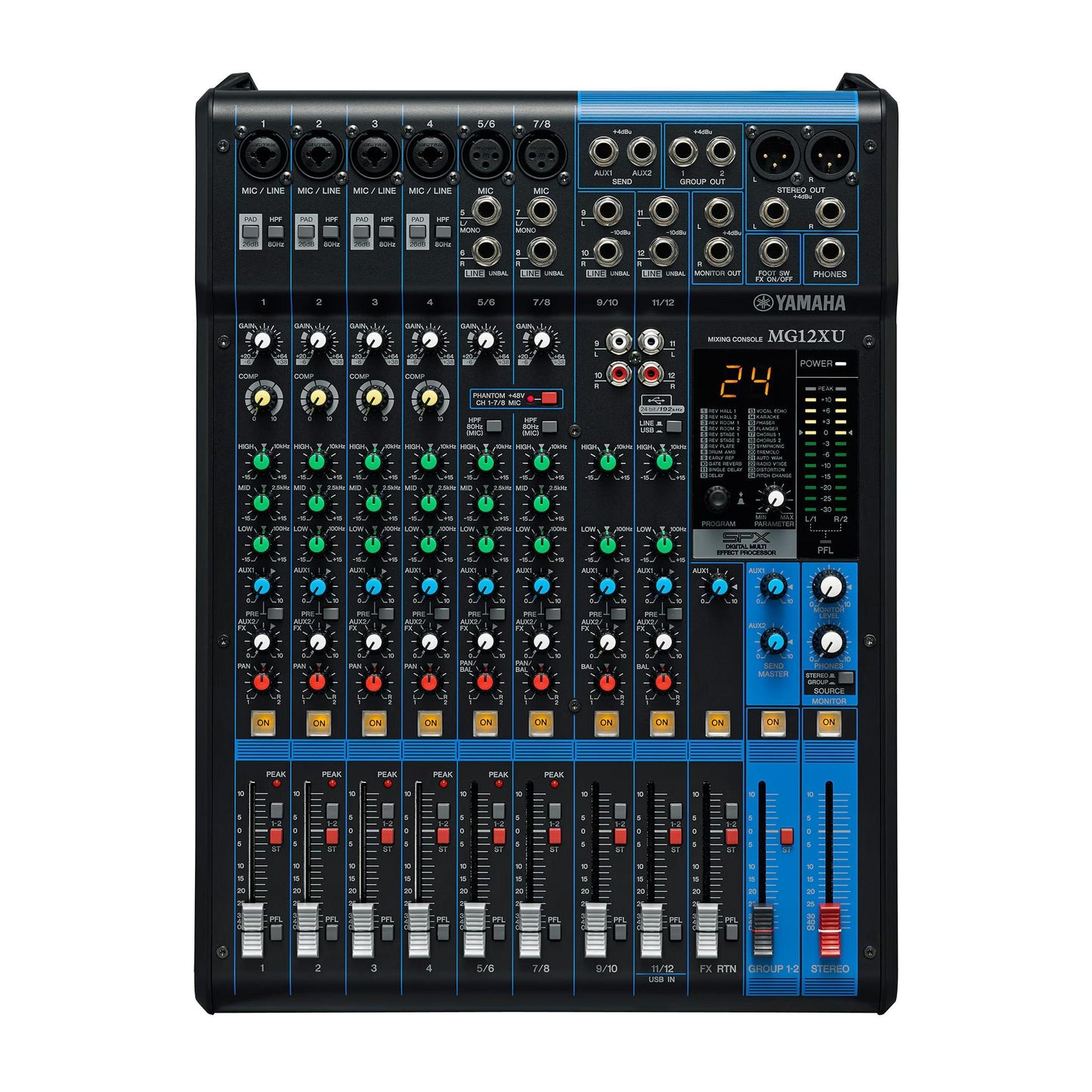 Yamaha Mixing Console MG12XU