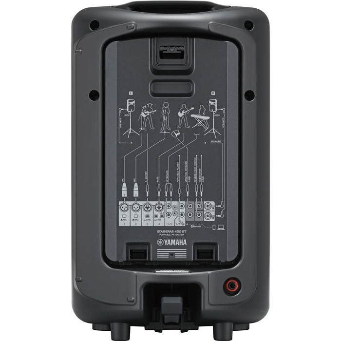 Yamaha Portable Pa System STAGEPAS 400BT