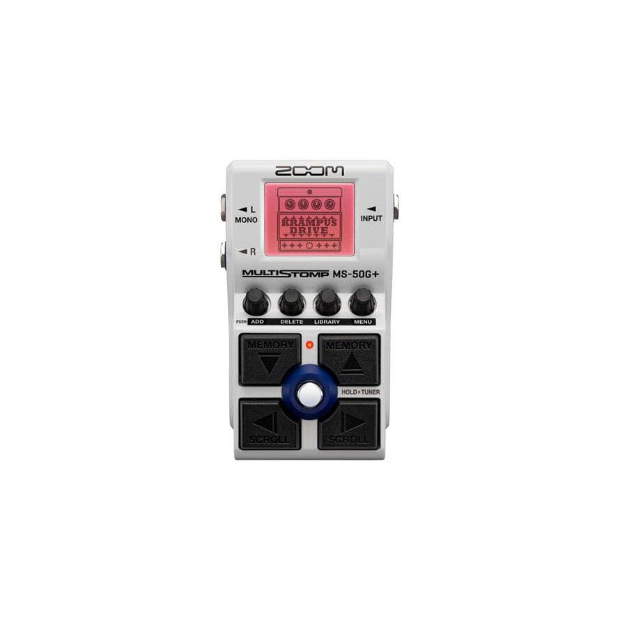 ZOOM MS-50G MultiStomp Guitar Pedal [ACアダプター同時購入セット