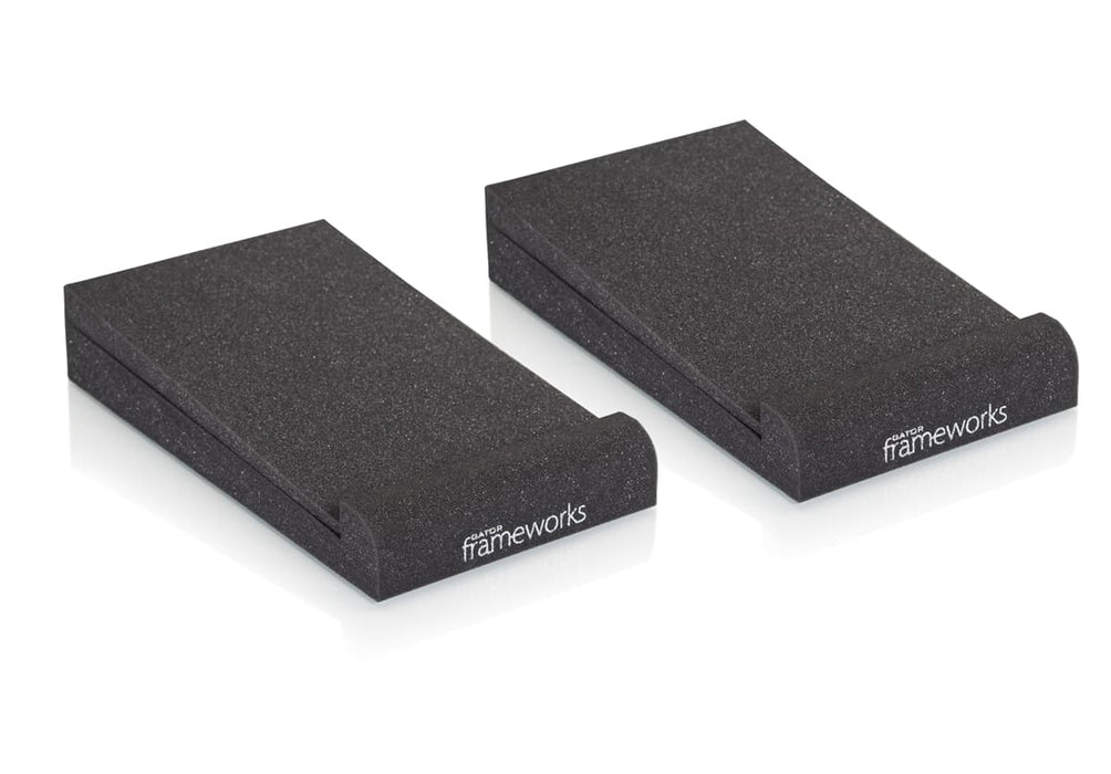 Gator Frameworks Studio Monitor Isolation Pads Small