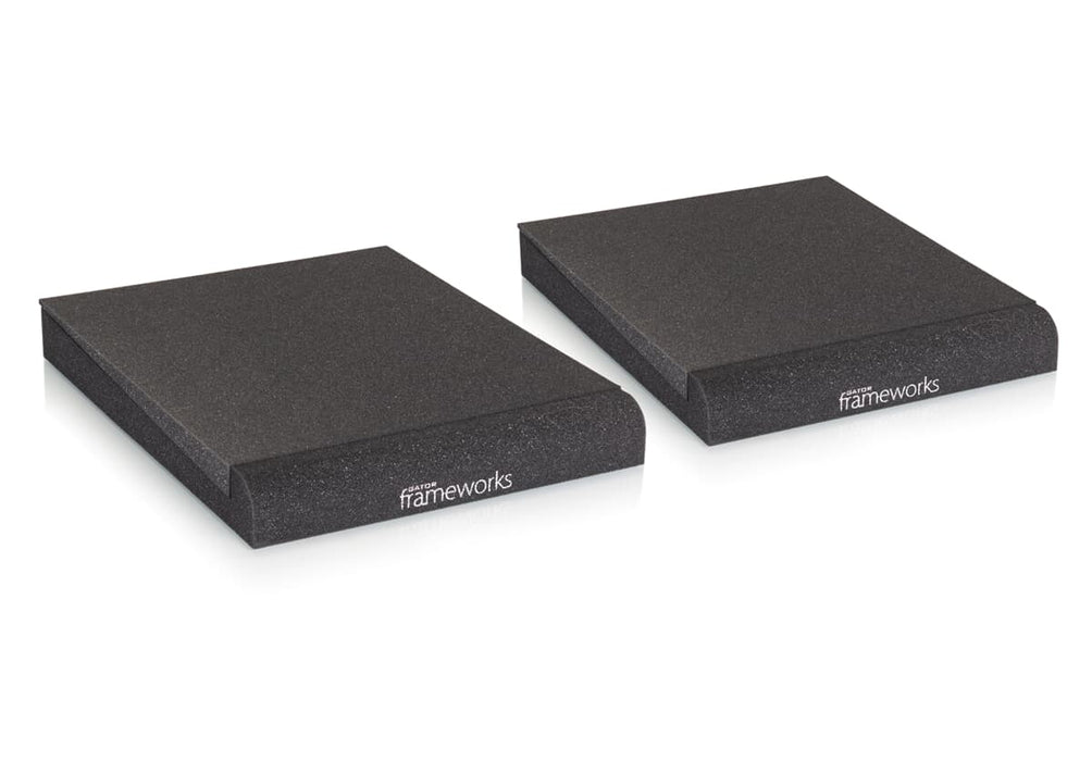 Gator Frameworks Studio Monitor Isolation Pads Medium