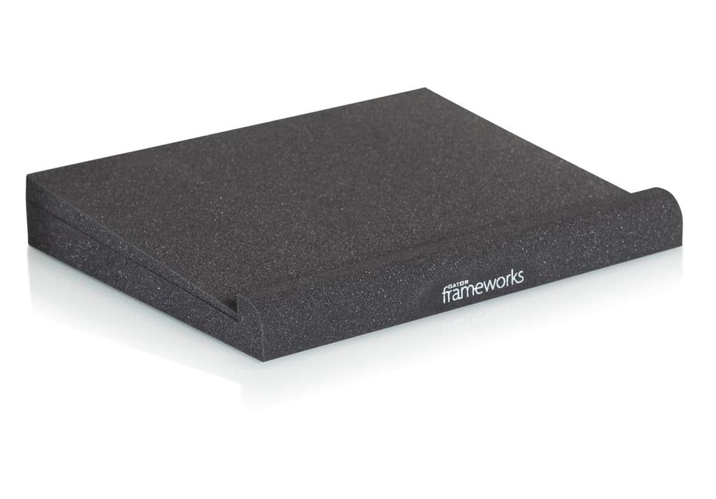 Gator Frameworks Studio Monitor Isolation Pads Large