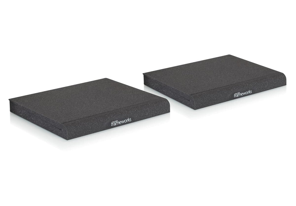 Gator Frameworks Studio Monitor Isolation Pads Large