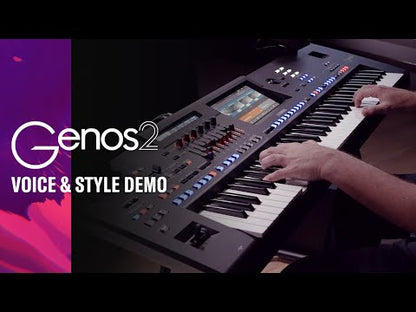 Yamaha Genos2 Digital Keyboard
