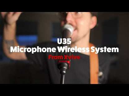 Xvive U35 Microphone Wireless System