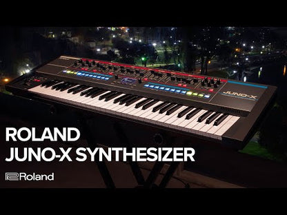 Roland JUNO-X Programmable Polyphonic Synthesizer 