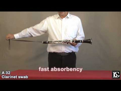 BG Franck Bichon A32 cleaning cloth for clarinet