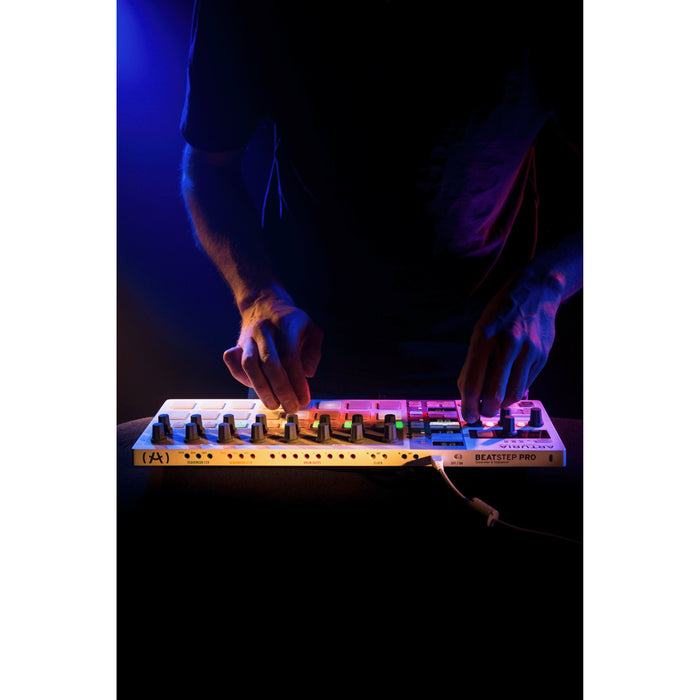 ARTURIA Beatstep Pro USB MIDI Controller Sequencer