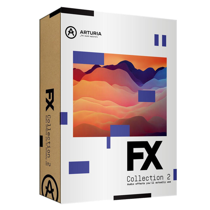 ARTURIA FX Collection 2 Software Effects bundle (Download)