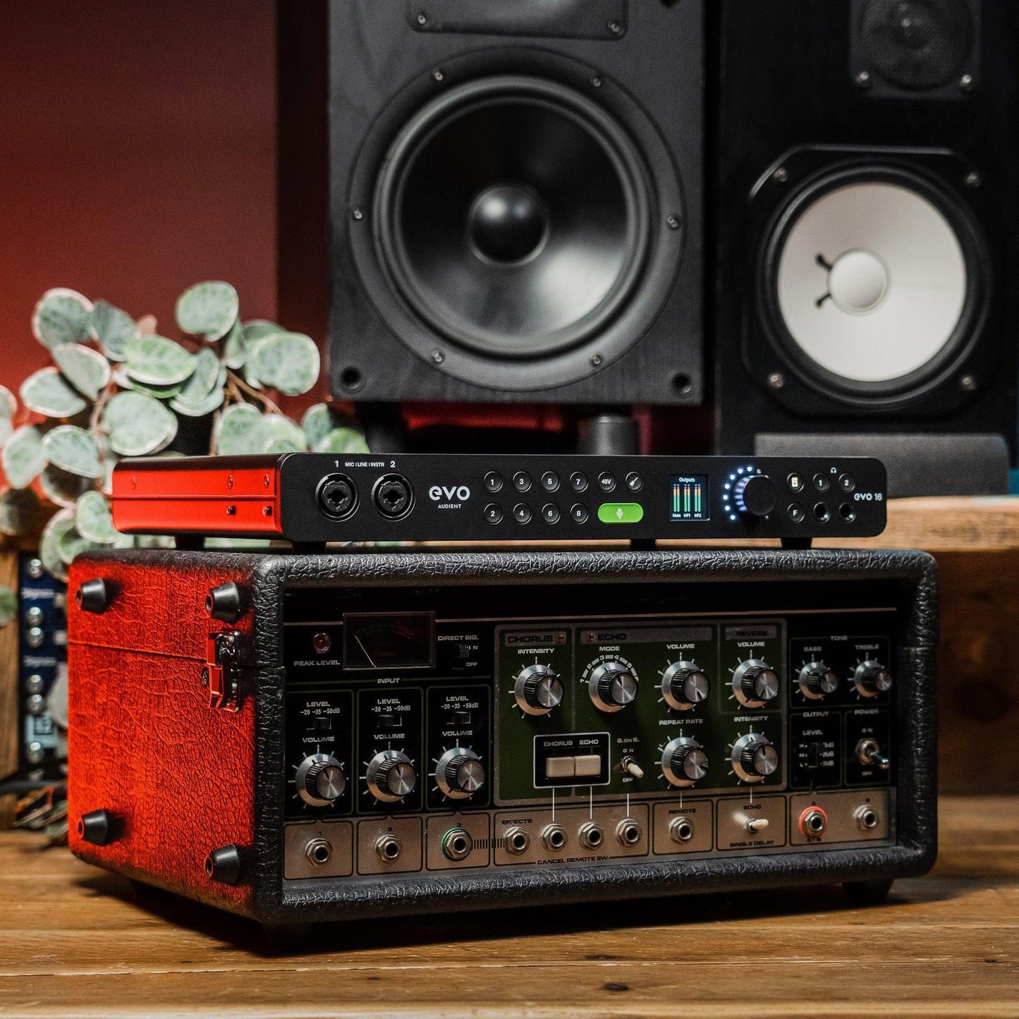 AUDIENT EVO 16 24in | 28out USB Audio Interface