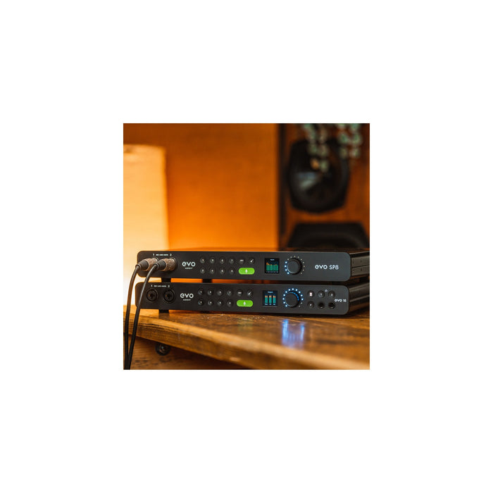 AUDIENT EVO SP8 8-Channel Smart Preamp with AD/DA