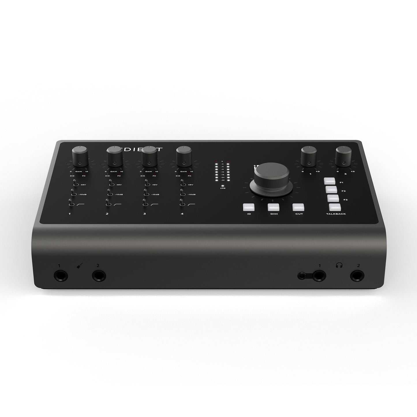 AUDIENT iD44 MkII- 20in/24out Audio Interface