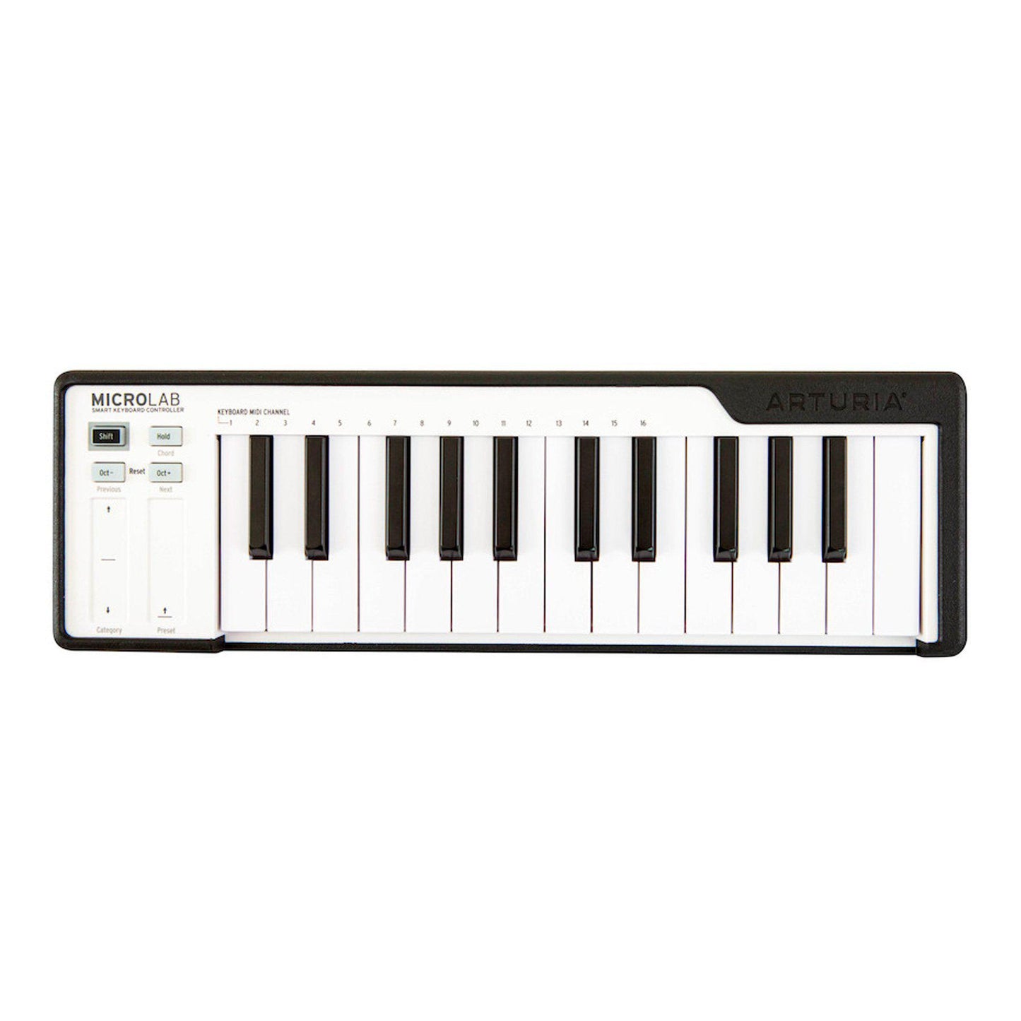 Arturia Microlab USB/Midi Controller keyboard