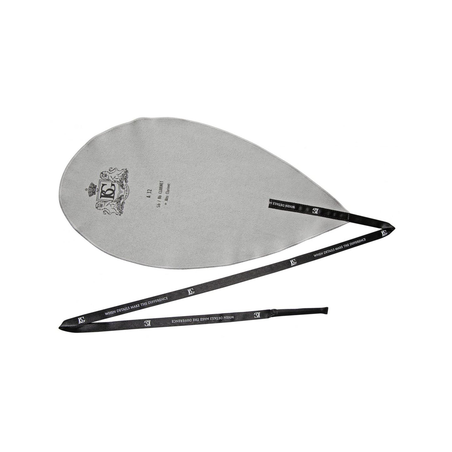 BG Franck Bichon A32 cleaning cloth for clarinet