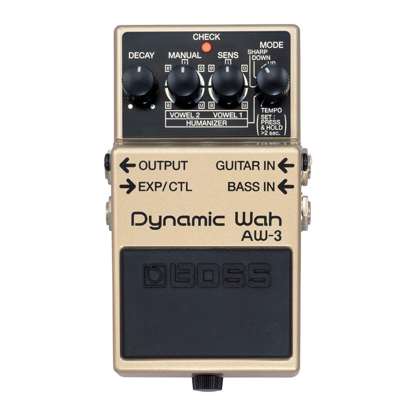 BOSS AW-3 Dynamic Wah-Pedal - BORG SOUND