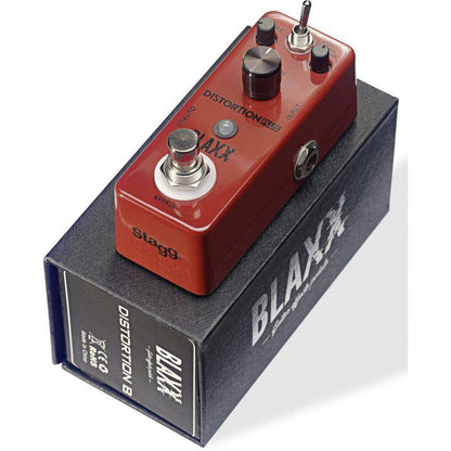 Blaxx 3-Mode Distortion Pedal